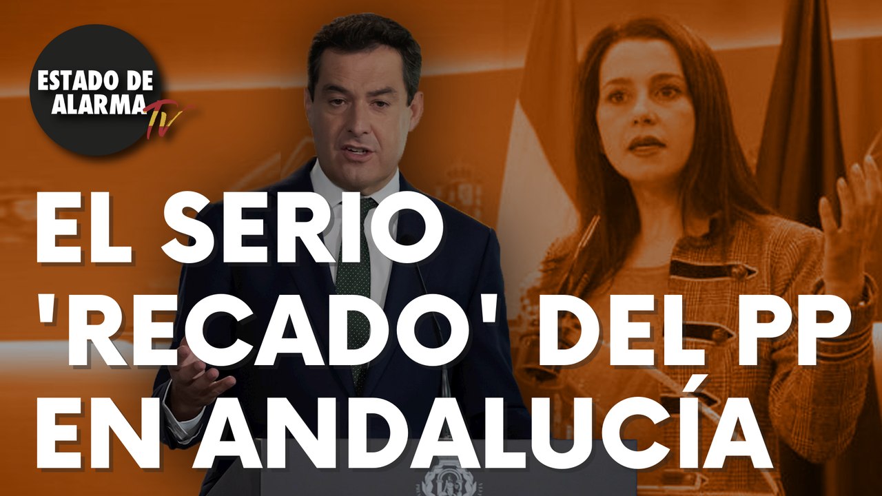 Este ha sido el serio ‘recado’ del PP en Andalucía tras lo ocurrido en Murcia y Madrid