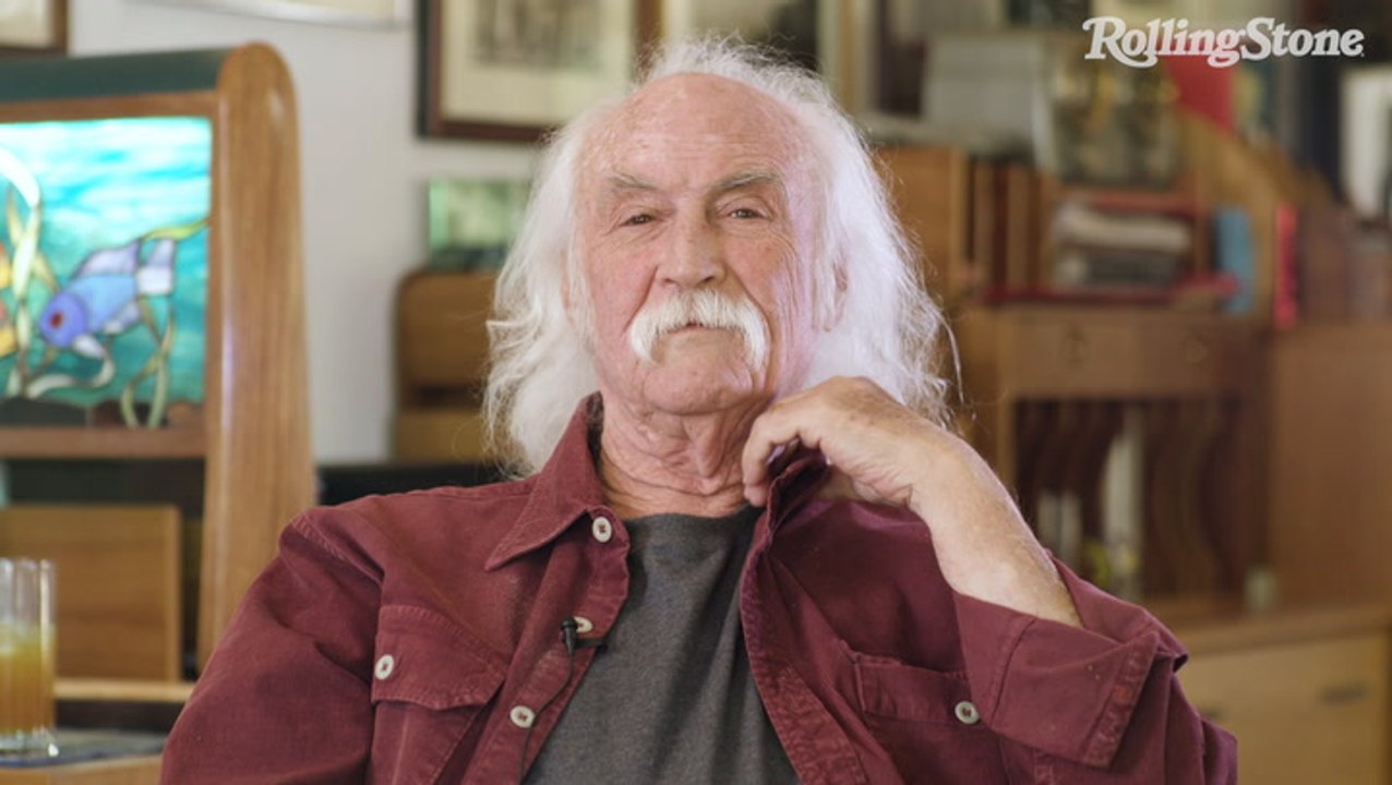 David Crosby Answers Your Questions on Dating, Prenuptial Agreements, and Impotence | Ask Croz