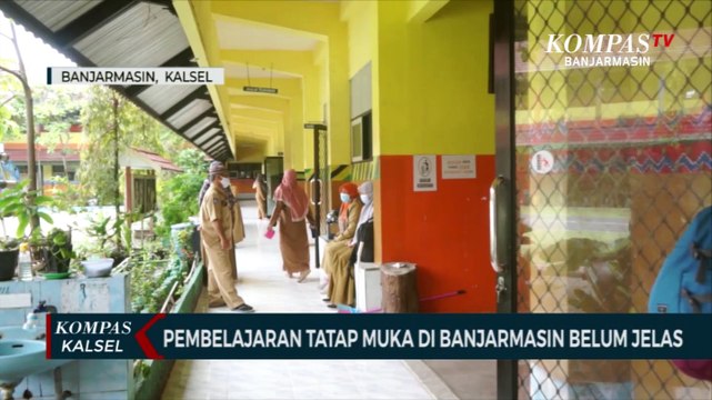 Pembelajaran Tatap Muka di Banjarmasin Belum Temukan Kepastian, Disdik Fokuskan Vaksinasi Guru
