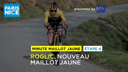 #ParisNice2021 - Étape 4 / Stage 4 - Minute Maillot Jaune LCL / Yellow Jersey