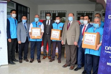 İyilik paketleri ihtiyaç sahipleriyle buluşuyor