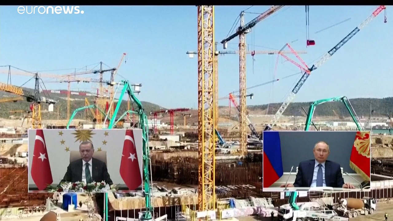 Erdogan und Putin feiern: 1. türkisches AKW nimmt Form an