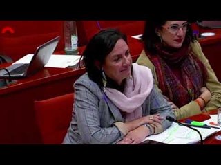 El lapsus d'Alfred Bosch amb una didputada de Cs