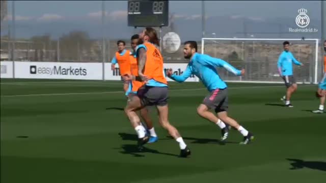 Zidane recupera para el grupo a Ramos y Hazard