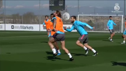 Zidane recupera para el grupo a Ramos y Hazard