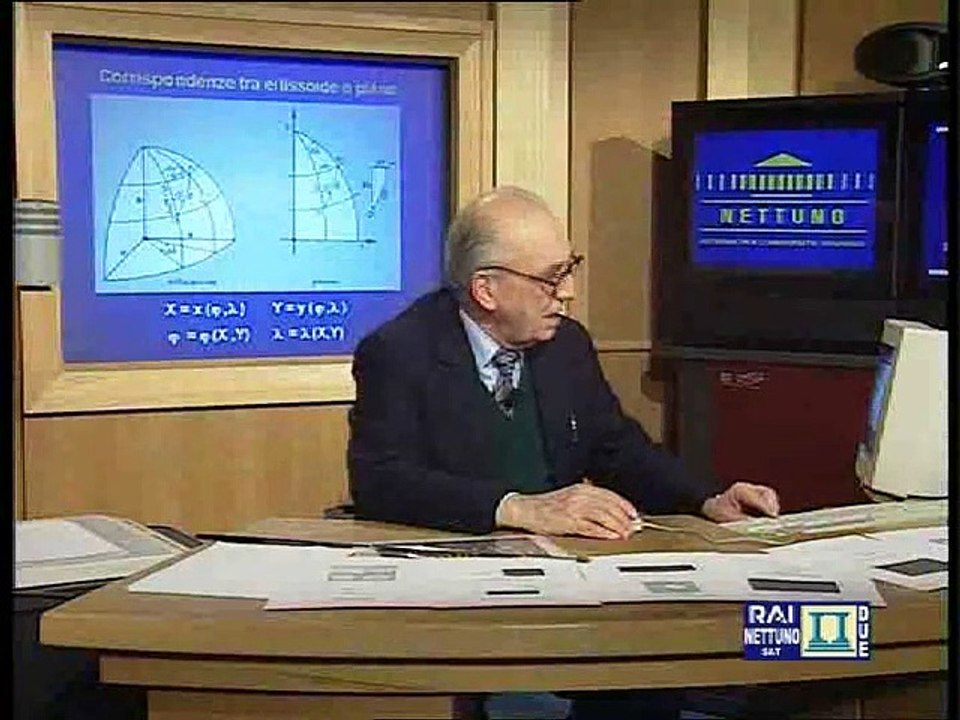 Cartografia numerica I - Lez 16 - Studio delle deformazioni cartografiche. Mario Fondelli