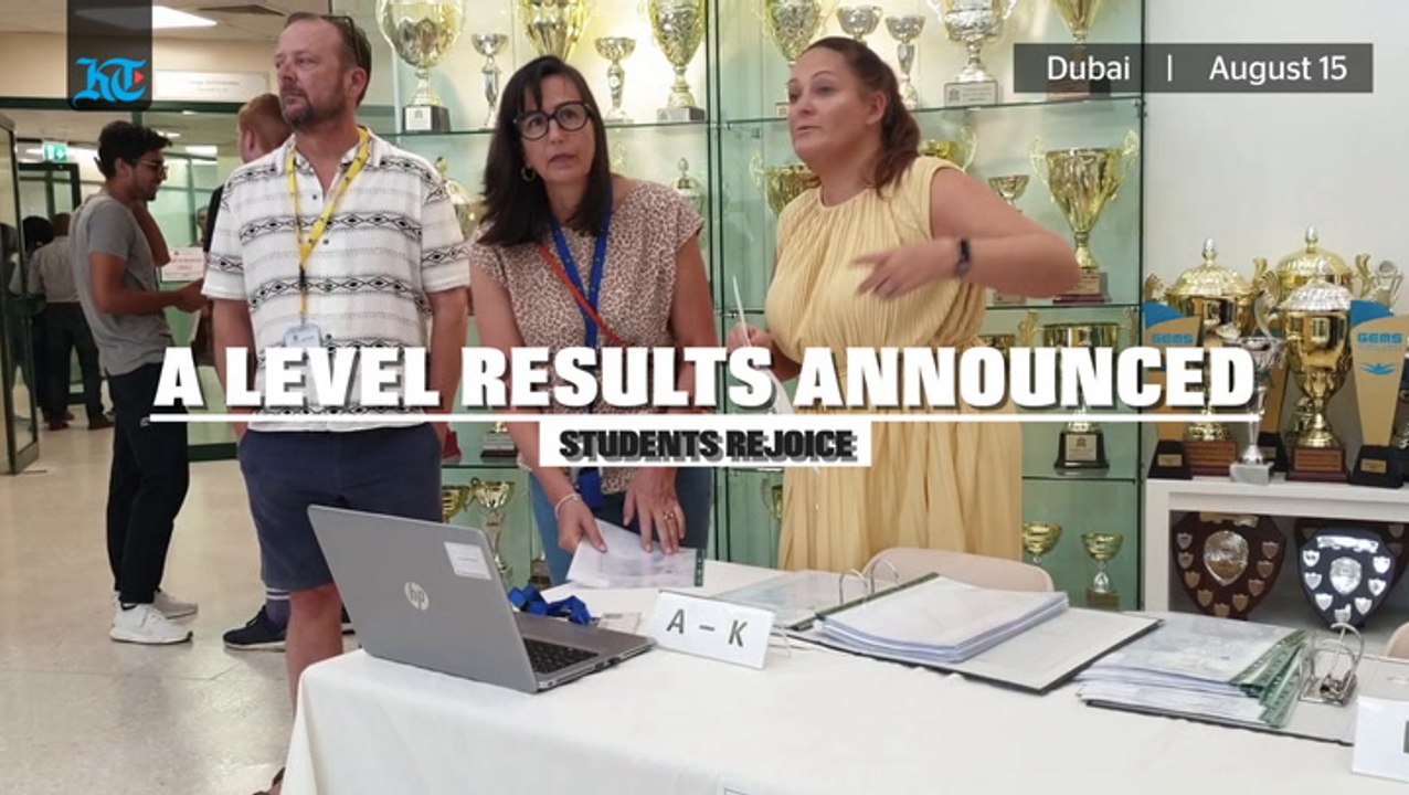 A Levels Students Rejoice As Results Are Announced