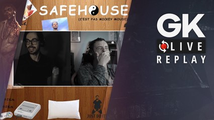 [GK Live Replay] Resident Evil Remake - Partie 2 : la saferoom revisitée