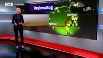 IC4-problemer giver aflysninger hele ugen | Regionaltog mellem Esbjerg og Aarhus | DSB | 08-03-2017 | TV SYD @ TV2 Danmark