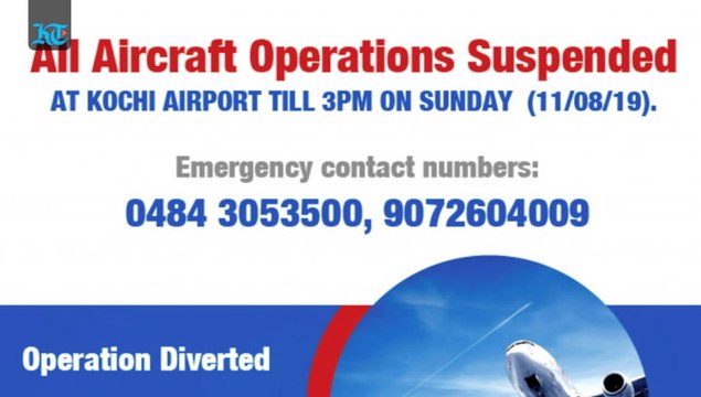Kochi Airport closure disrupts travel plans of expats in UAE