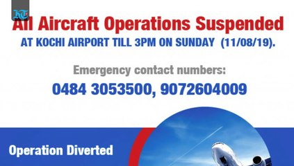 Kochi Airport closure disrupts travel plans of expats in UAE