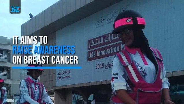 A pink brigade to spread breast cancer awareness