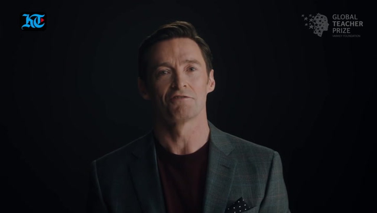 Hugh Jackman announces finalists for Global Teacher Prize 2019