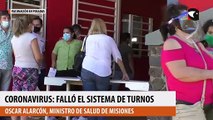 Coronavirus: falló el sistema y reforzaron el operativo