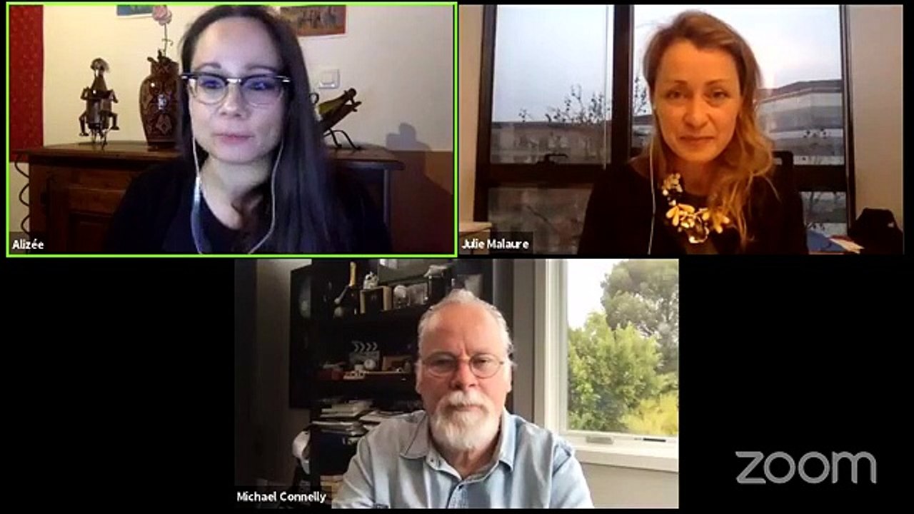 Rencontre avec Michael Connelly