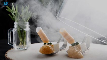 Let's decode: Deconstructed food