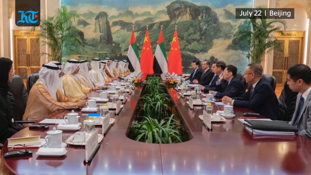 16 MoUs signed at UAE-China Economic Forum in Beijing