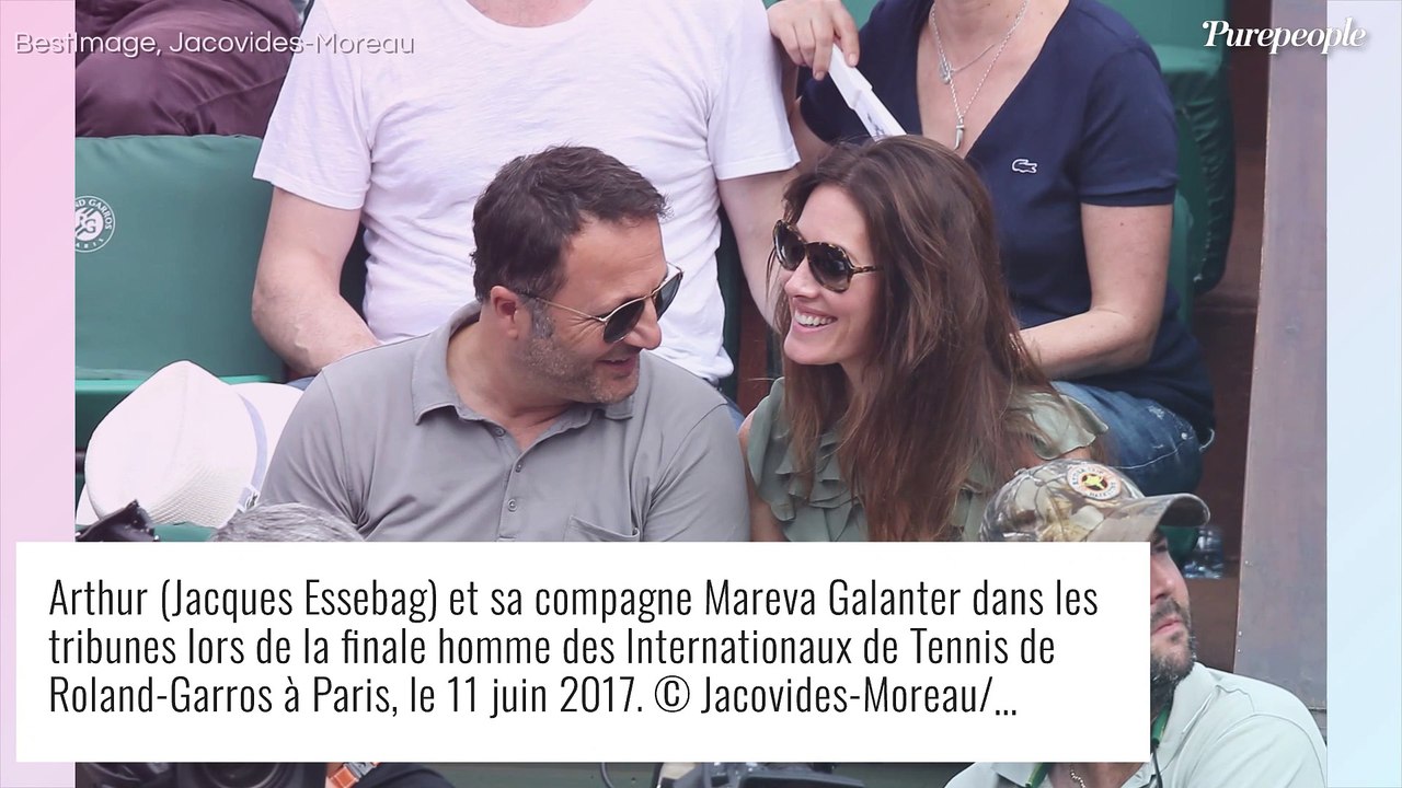 Arthur fête ses 55 ans : rare message d'amour de Mareva Galanter