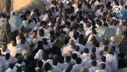 Kutsal topraklarda 'Arafat' heyecanı!