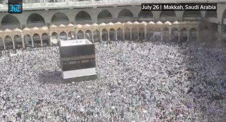 A Friday at Masjid Al Haram, Makkah, Saudi Arabia