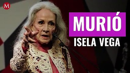 Murió Isela Vega, emblema del cine mexicano, a los 81 años