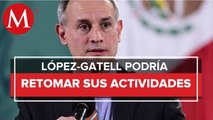 López-Gatell podría iniciar actividades virtuales este miércoles