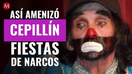 'Cepillín' amenizó fiestas de narcos: "El artista va donde lo contratan"