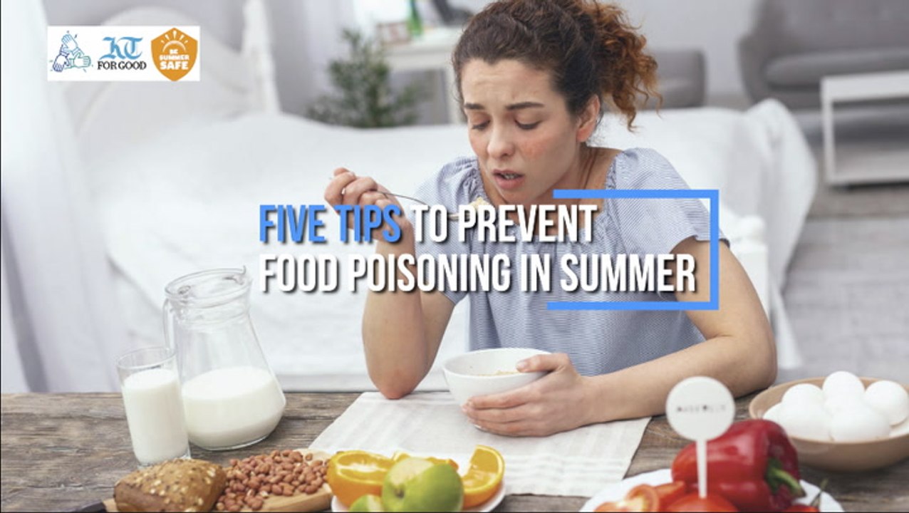 Five tips to prevent food poisoning in UAE's summer season