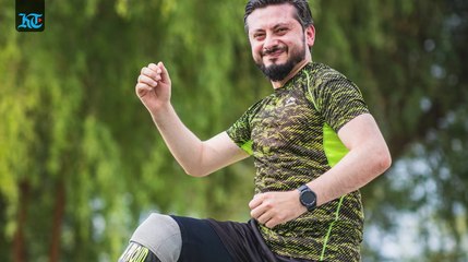 This Abu Dhabi-based amputee is redefining 'Fitspiration' goals for many