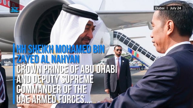 An Indonesian Stop Over For Hh Sheikh Mohamed