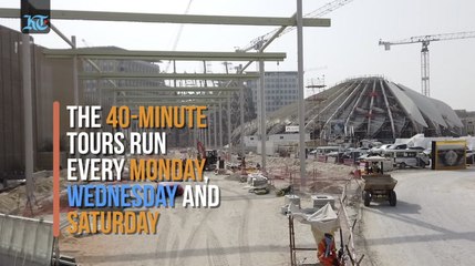 Now open for public: Free tours of Dubai Expo 2020 site