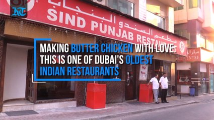 This is one of Dubai’s oldest Indian restaurants