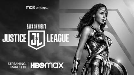 Zack Snyder'S Justice League - Wonder Woman Trailer (VO)