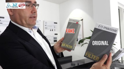 Say No to fake auto spare parts