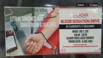 Galadari Brothers Group Blood Donation