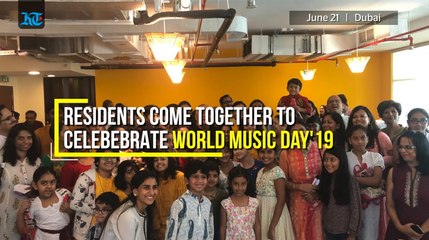 Residents come together to celebrate World Music Day'19