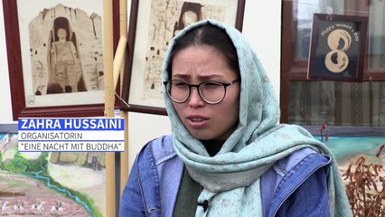 3-D: Von Taliban zerstörte Buddha-Statue feiert virtuelle Rückkehr