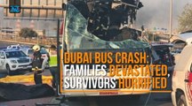 Dubai bus crash: Families devastated, survivors horrified