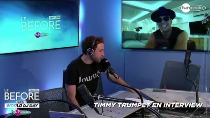 Timmy Trumpet en interview pour le World DJ Day