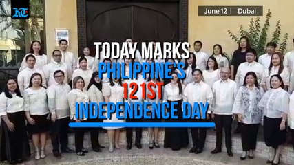 Filipinos celebrate Independence Day in Dubai