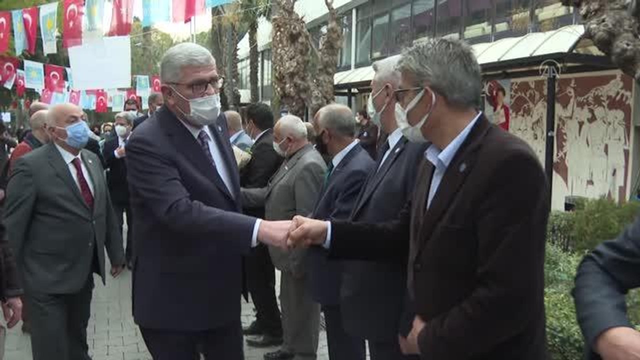 İYİ Parti'nin "Ekonomi ve Kalkınma Politikaları Başkanlıkları İzmir Buluşması"nda ekonomi değerlendirildi