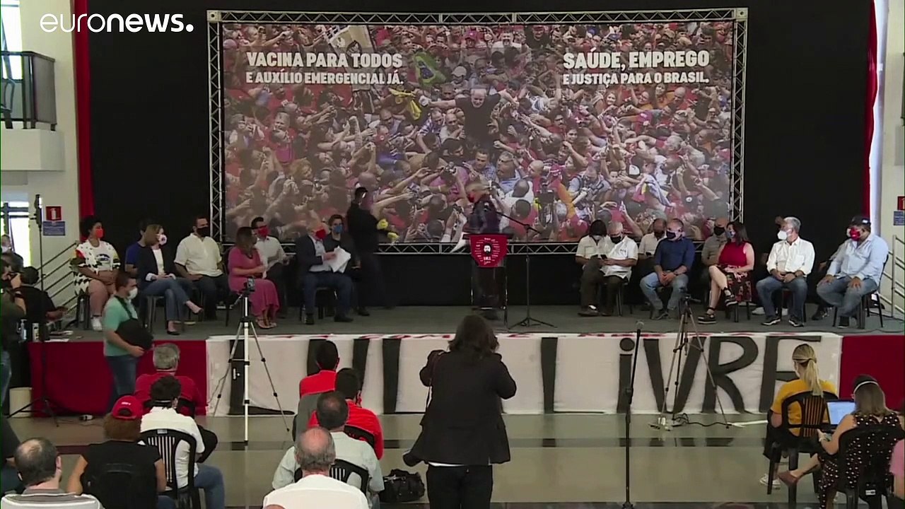 Lula não se compromete com 2022