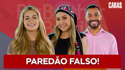 BBB21: PAREDÃO FALSO COM CARLA DIAZ!
