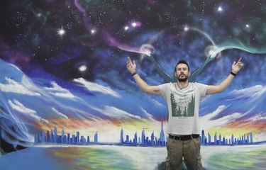 Humans of UAE: The globe-trotting graffiti artist