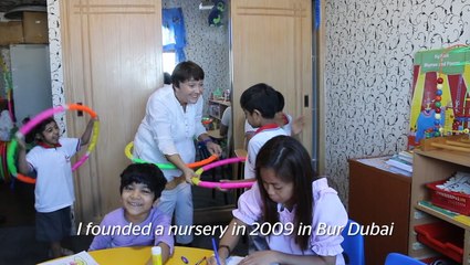 Dubai teacher who gives wings to children of determination