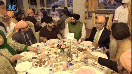 Muslims have Iftar, pray in Sikh temple in Dubai