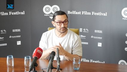 Aamir Khan attends 19th Belfast Film Festival