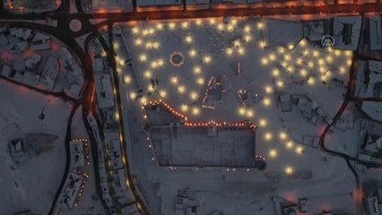 İstanbul'daki camilerde Miraç Kandili dualarla idrak edildi