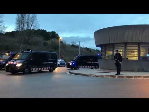 Arribada dels presos polítics a Brians II