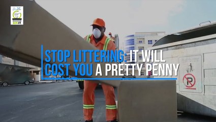 Stop Littering: It will cost you a pretty penny in UAE